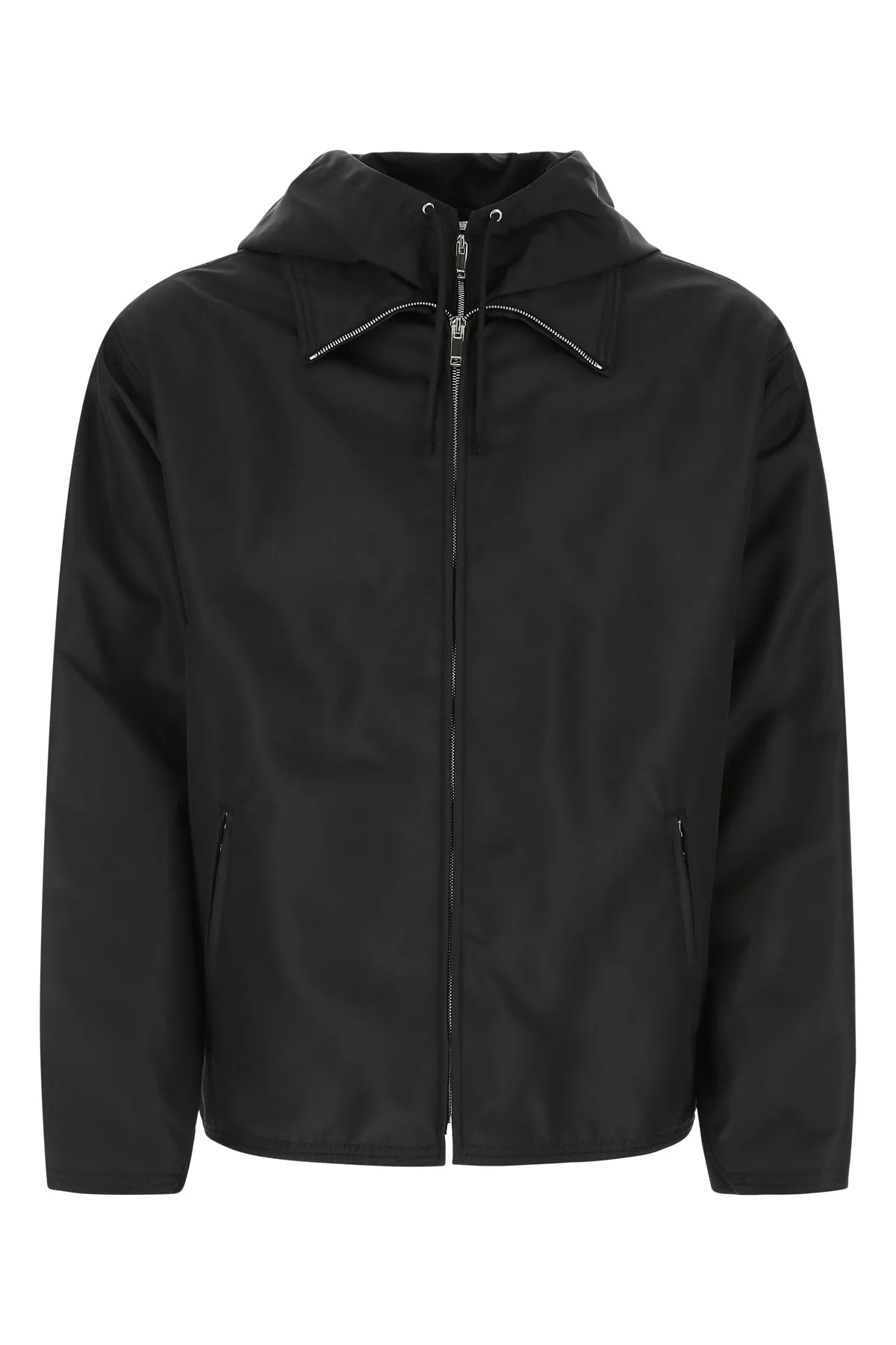 Valentino Hooded Pea Coat