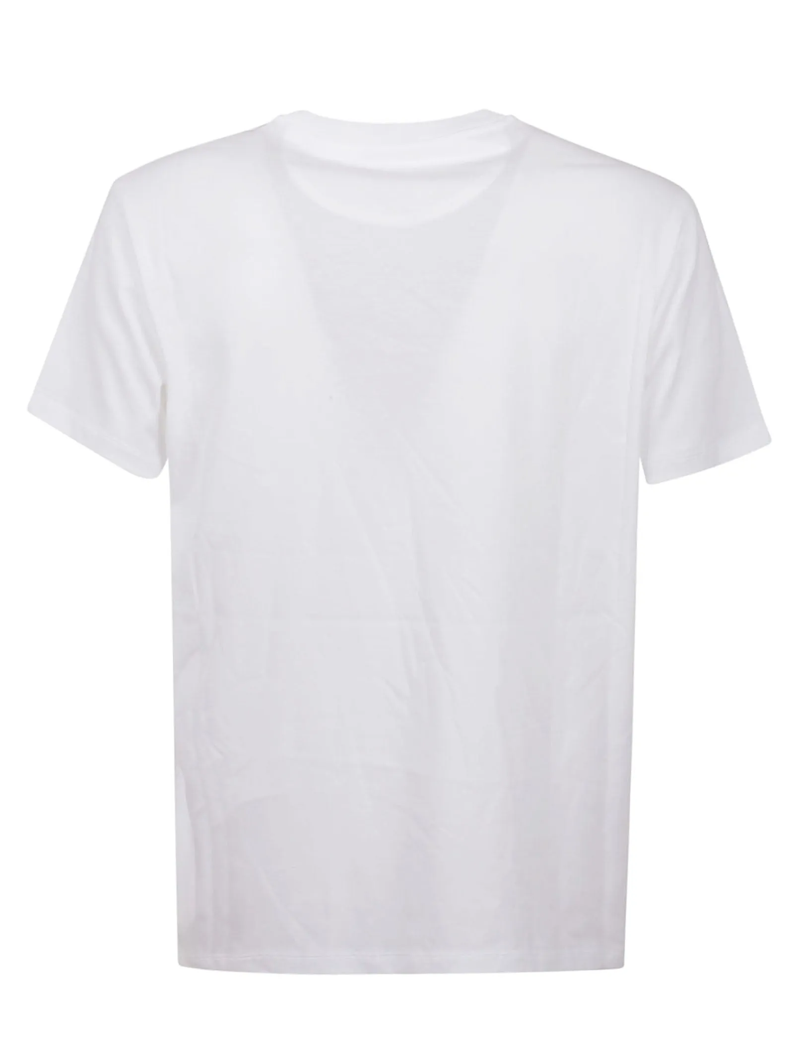 Valentino Logo Embossed Crewneck T-Shirt