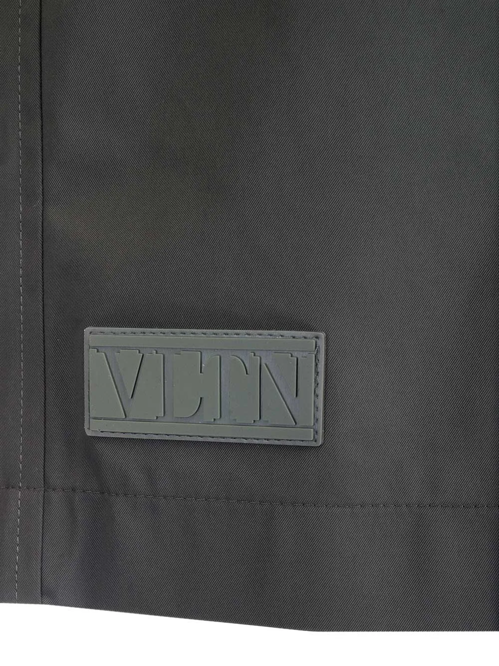 Valentino Logo Patch Bermuda Shorts