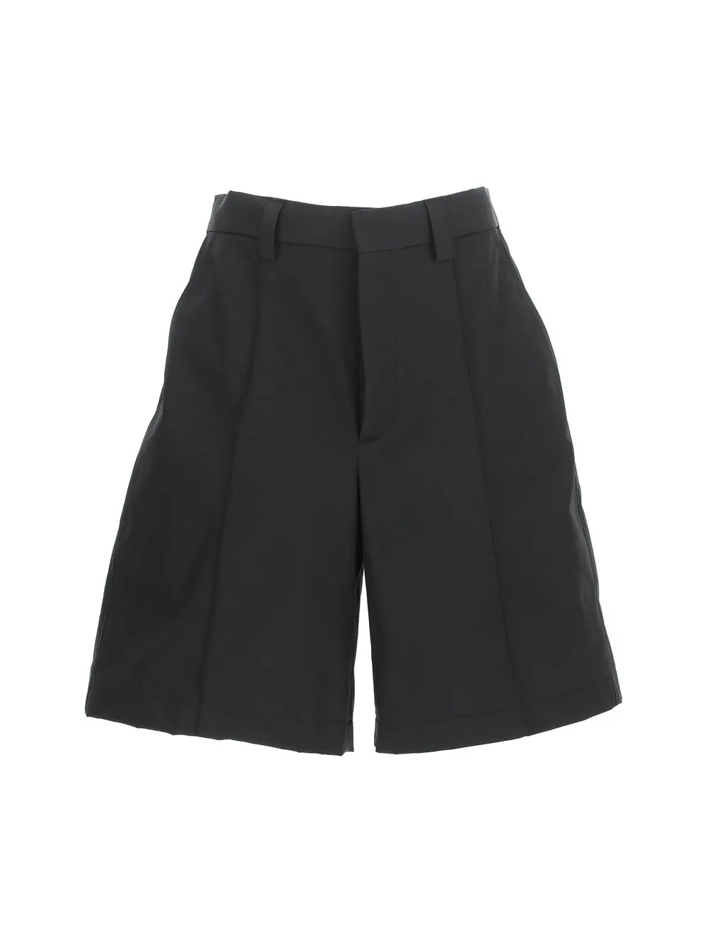 Valentino Logo Patch Bermuda Shorts