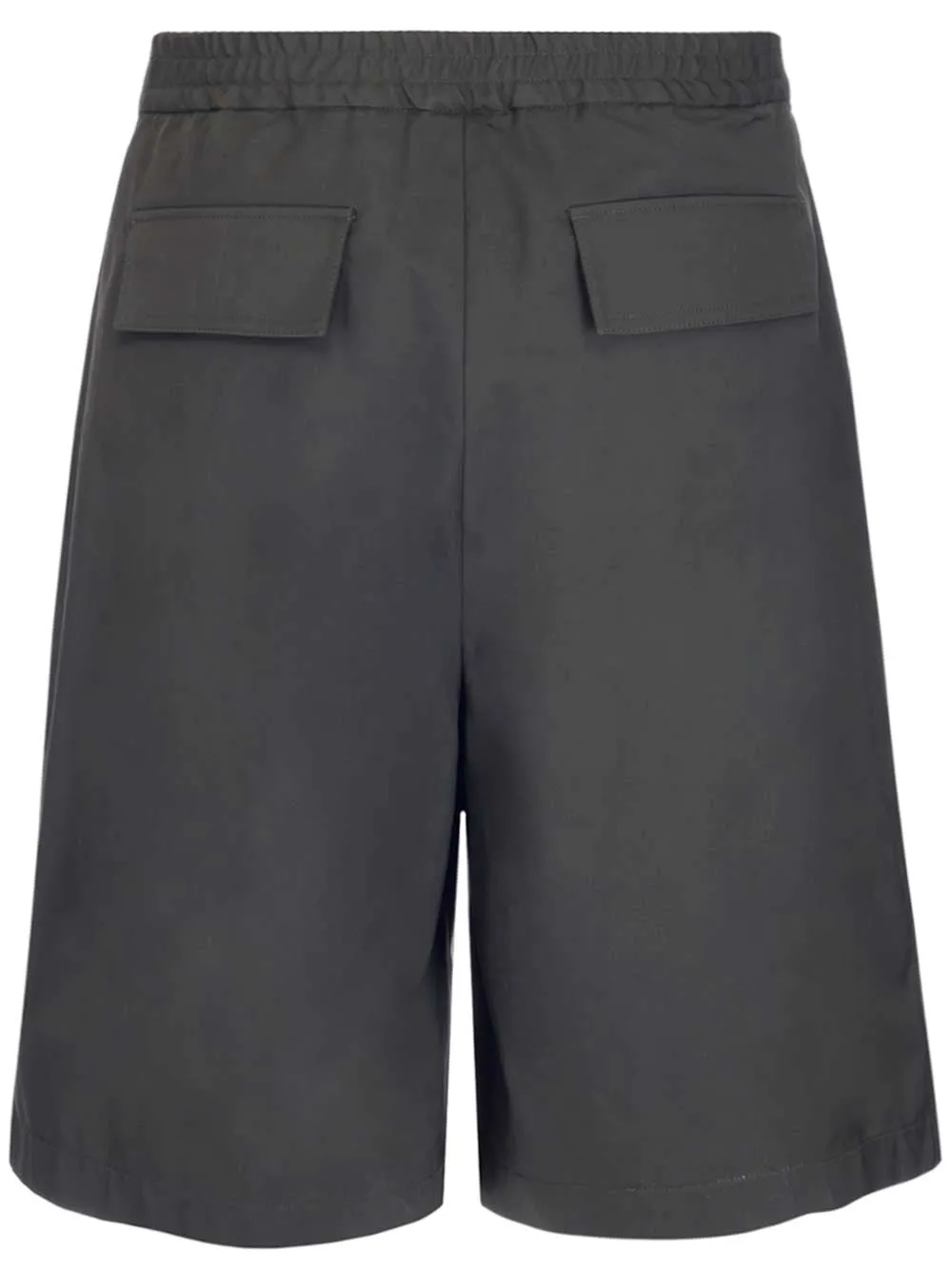 Valentino Logo Patch Bermuda Shorts