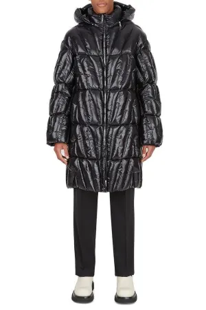 Valentino Monogram Quilted Coat