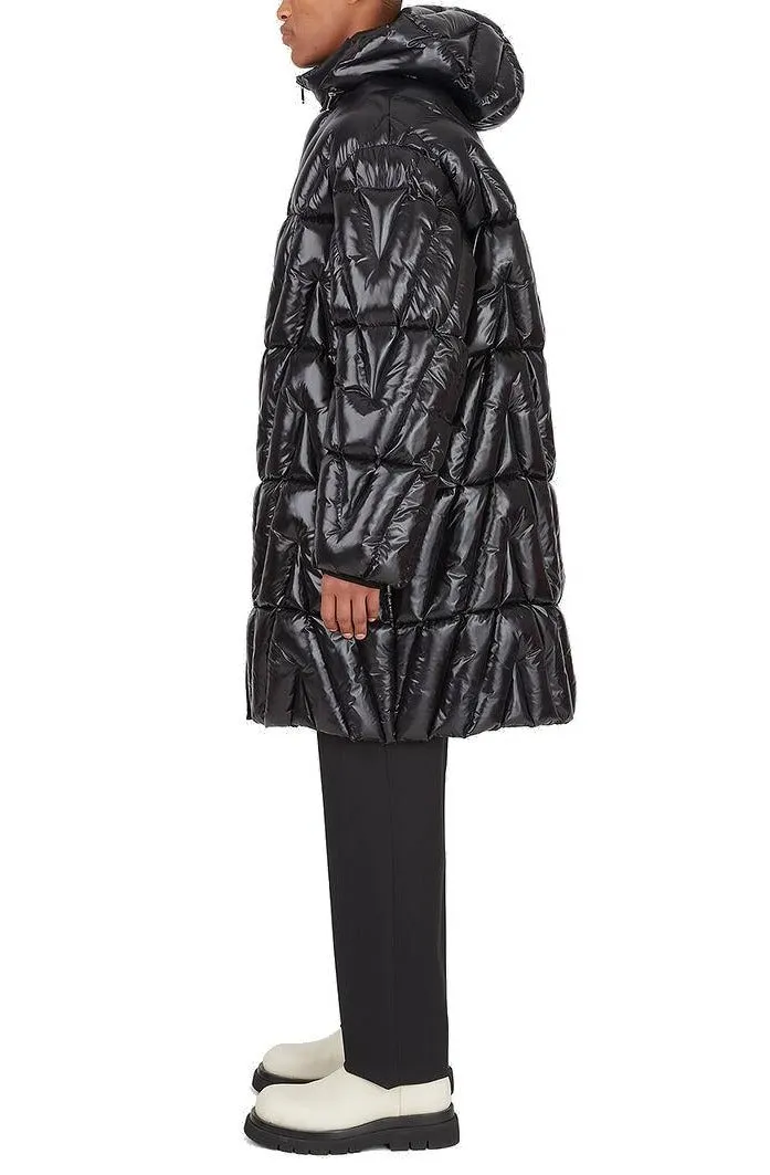 Valentino Monogram Quilted Coat
