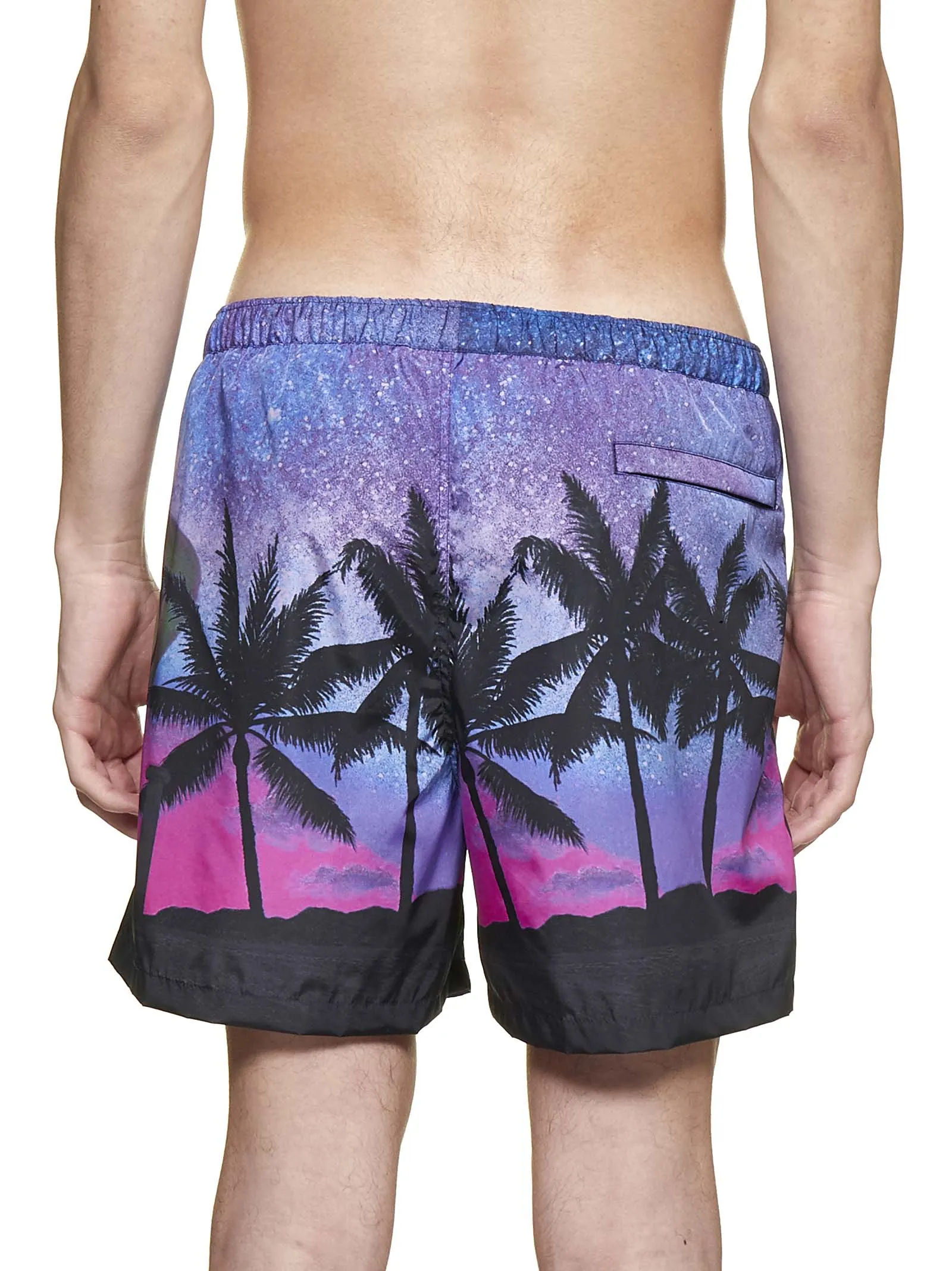 Valentino Neon Universe Swim Shorts