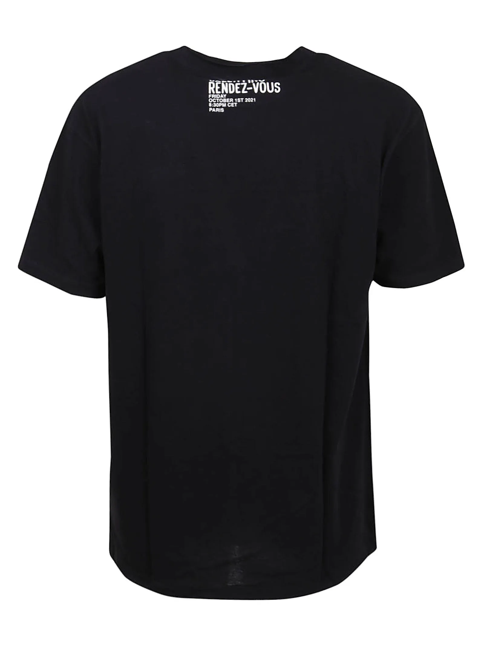 Valentino Printed Crewneck T-Shirt