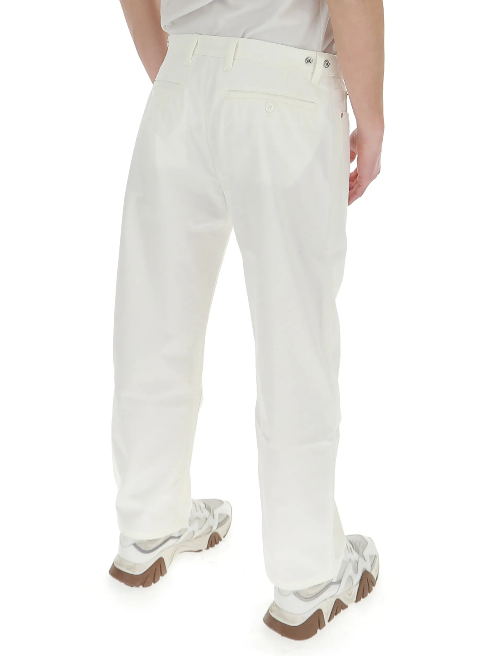 Valentino Straight Leg Jeans