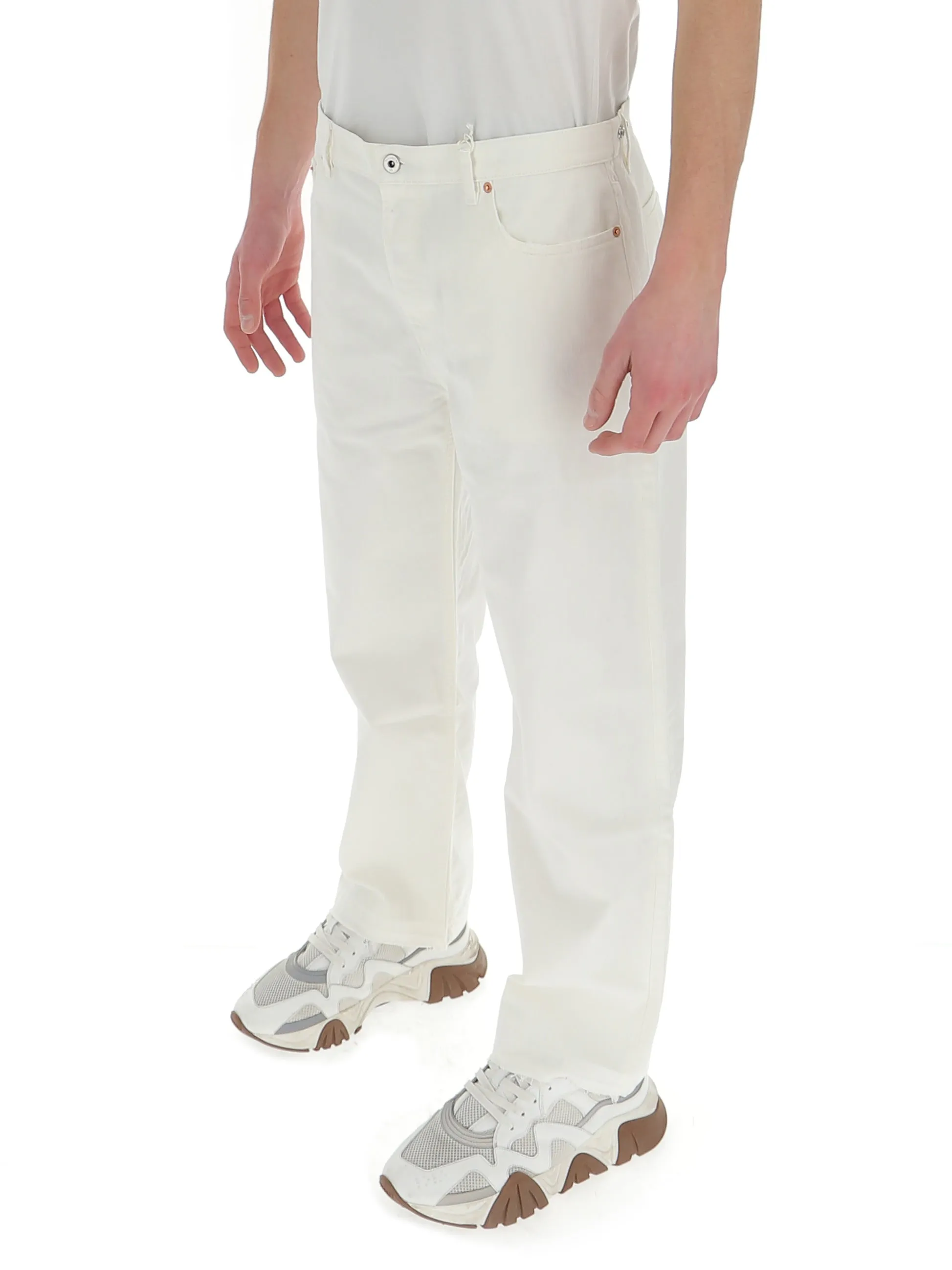 Valentino Straight Leg Jeans