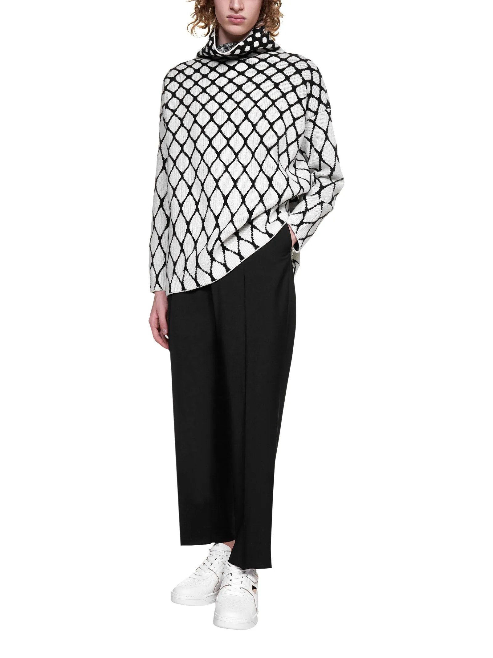 Valentino Straight-Leg Tailored Pants