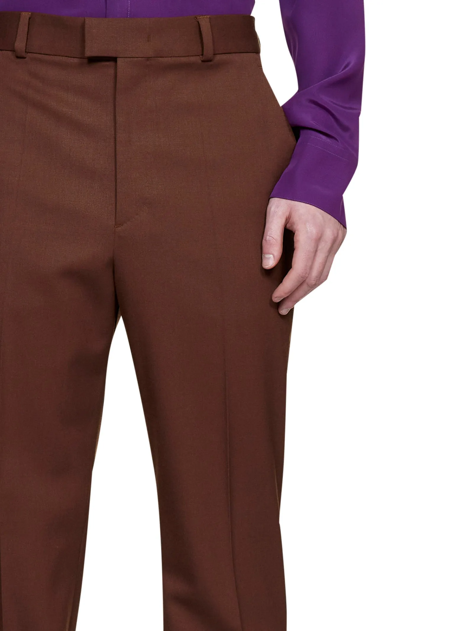 Valentino Straight Leg Tailored Pants