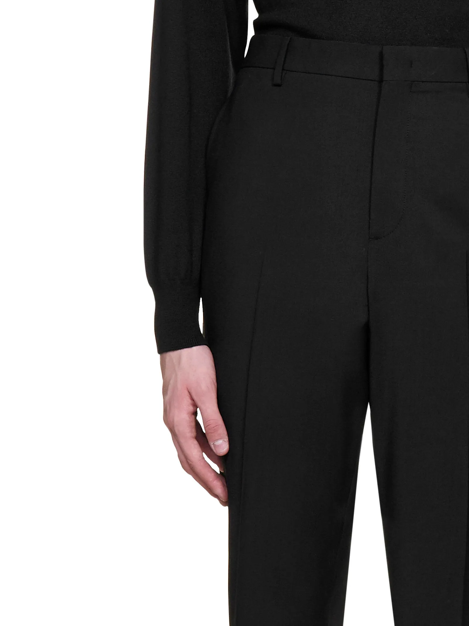 Valentino Straight-Leg Tailored Pants