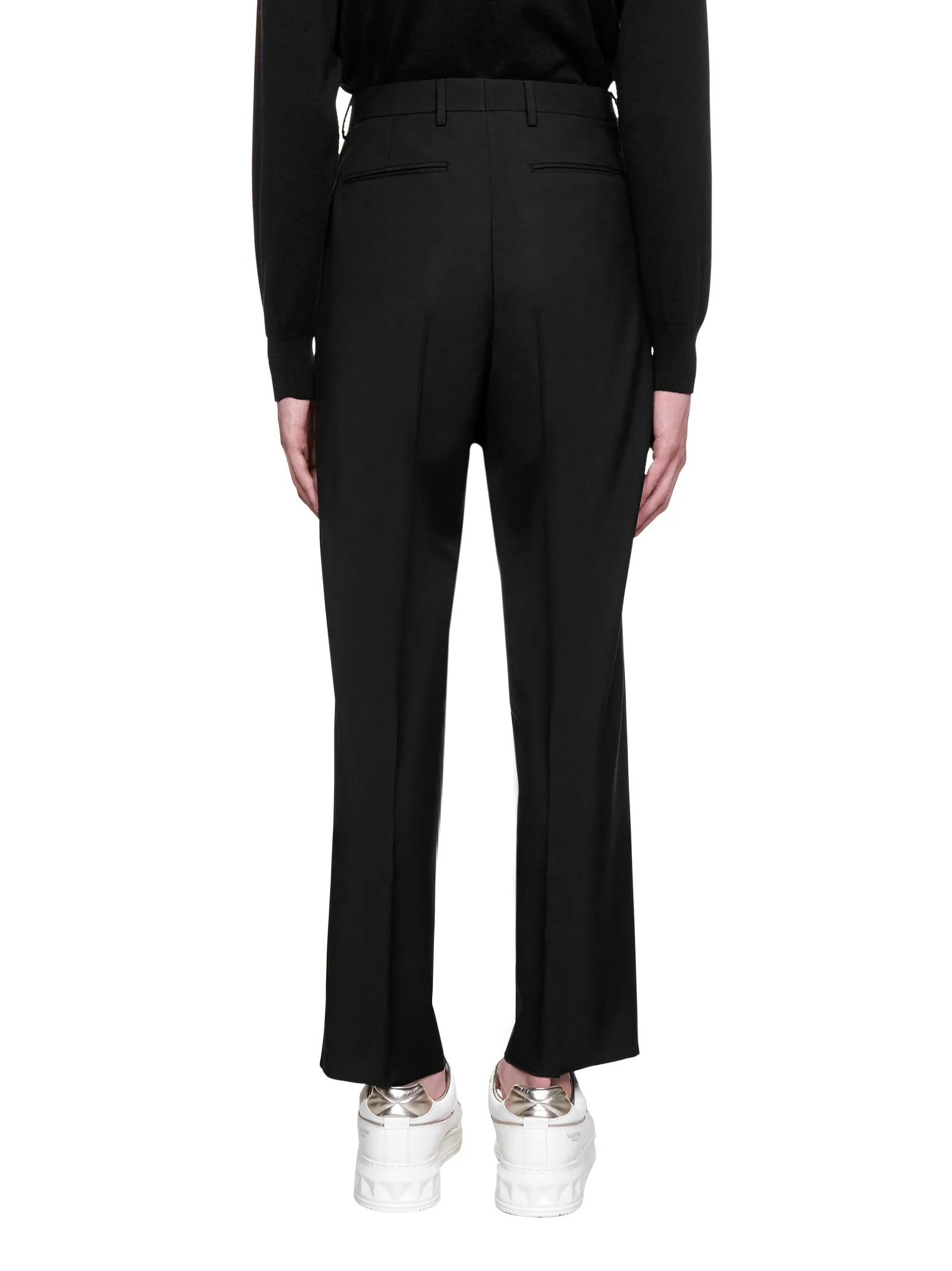 Valentino Straight-Leg Tailored Pants