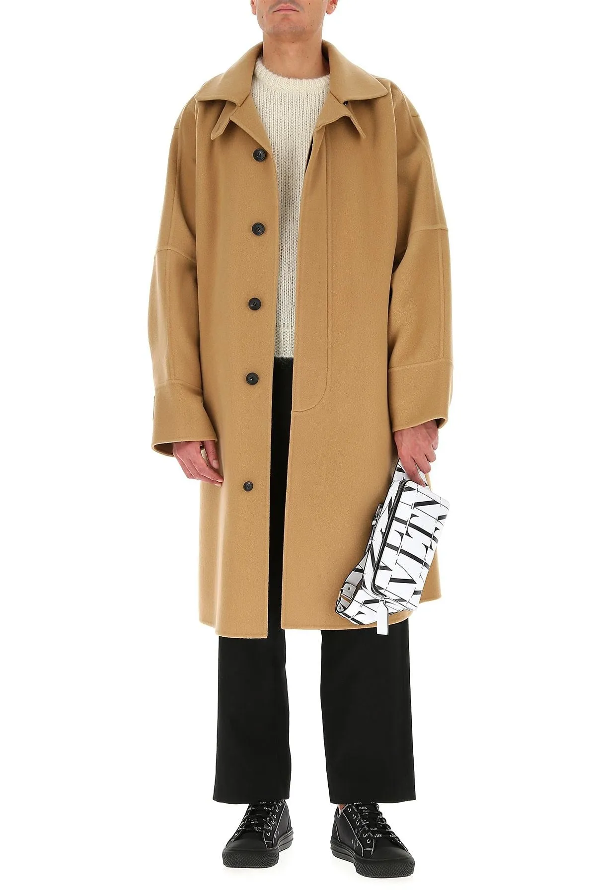 Valentino VLTN Patch Straight Leg Pants