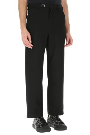 Valentino VLTN Patch Straight Leg Pants