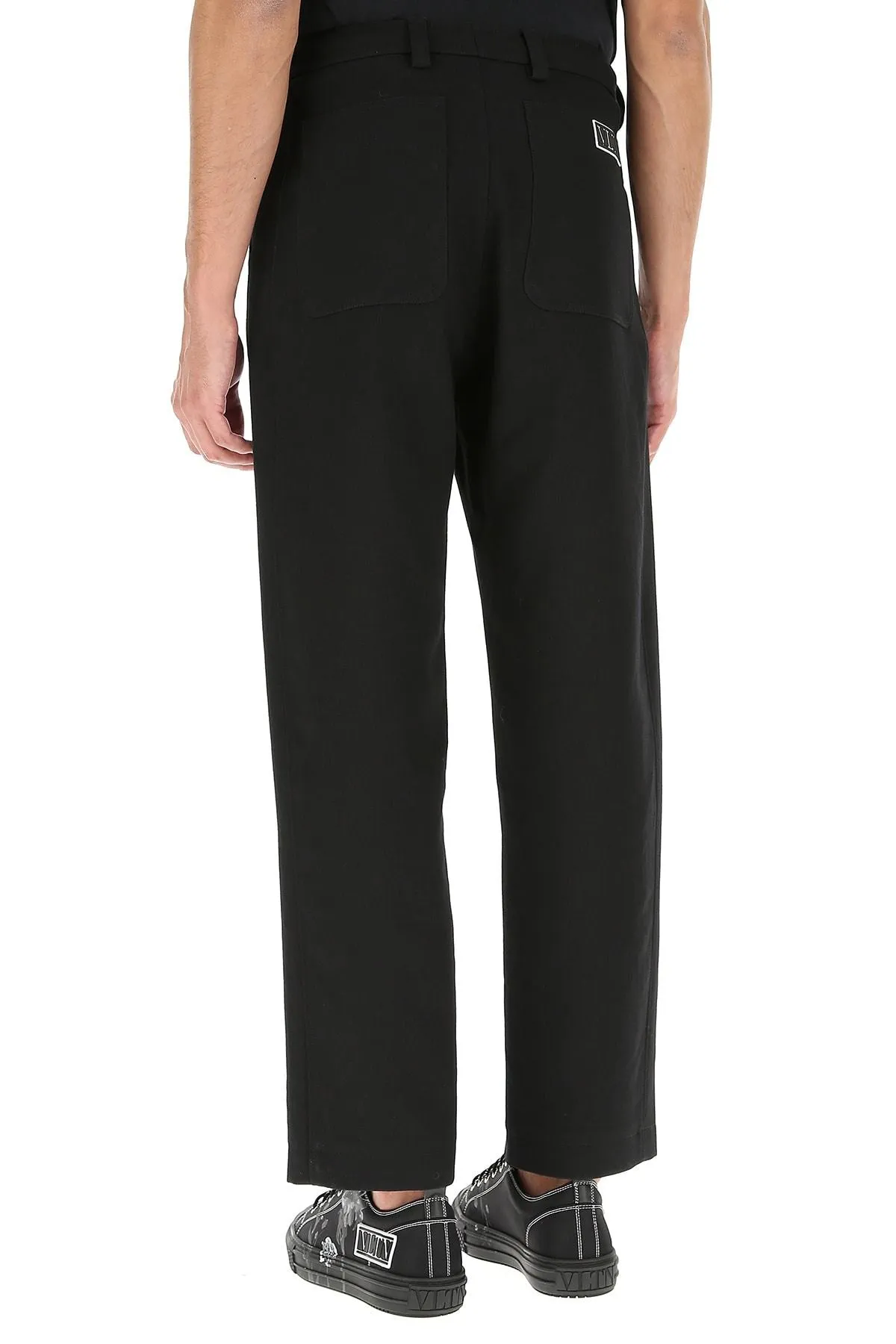 Valentino VLTN Patch Straight Leg Pants
