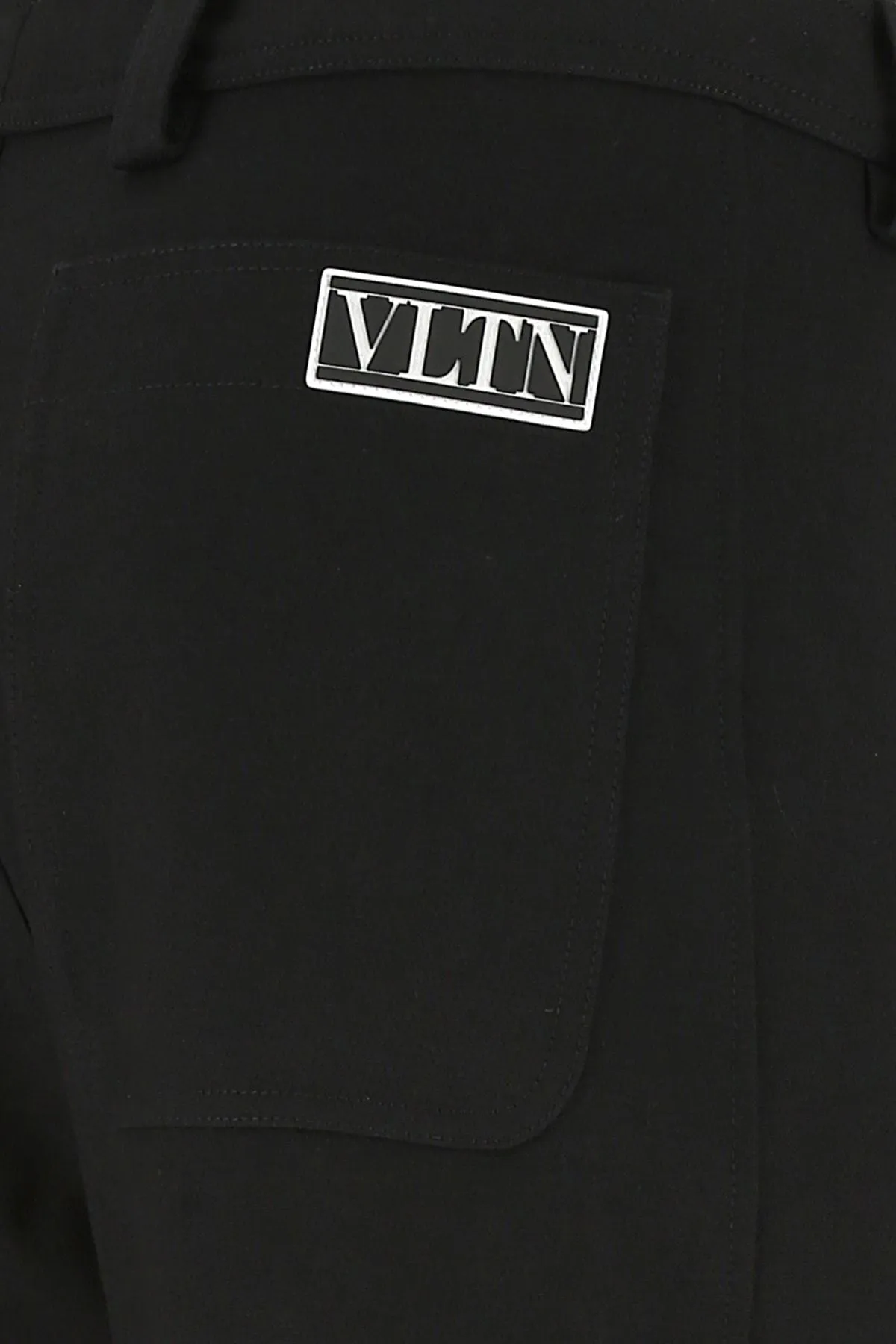 Valentino VLTN Patch Straight Leg Pants