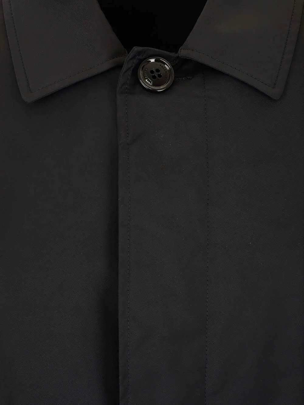 Valentino VLTN Tag Single Breasted Coat