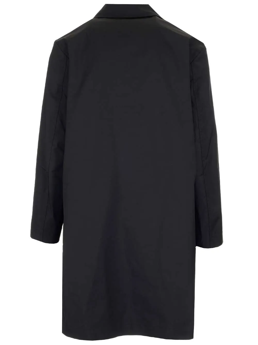 Valentino VLTN Tag Single Breasted Coat