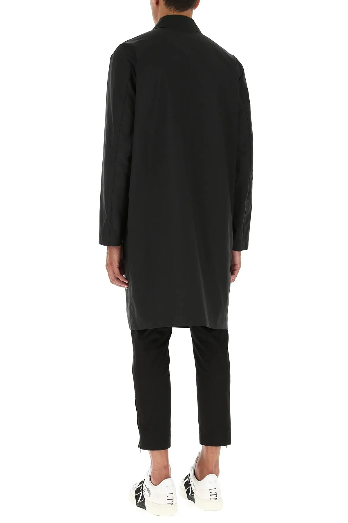 Valentino VLTN Tag Single Breasted Coat