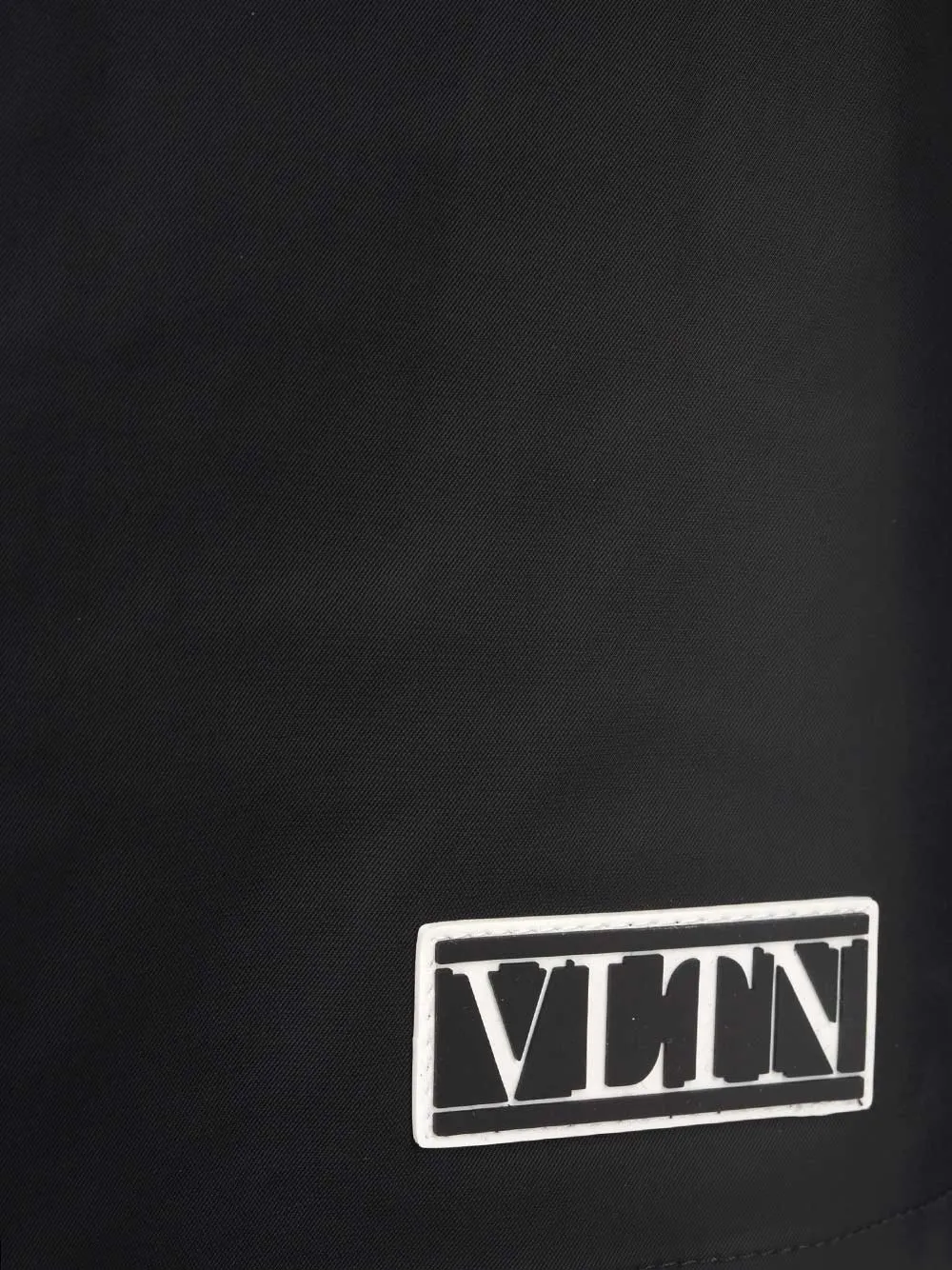 Valentino VLTN Tag Single Breasted Coat