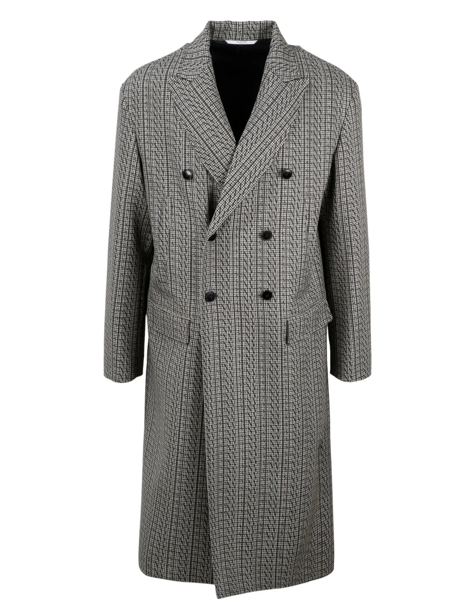 Valentino VLTN Times Double-Breasted Coat