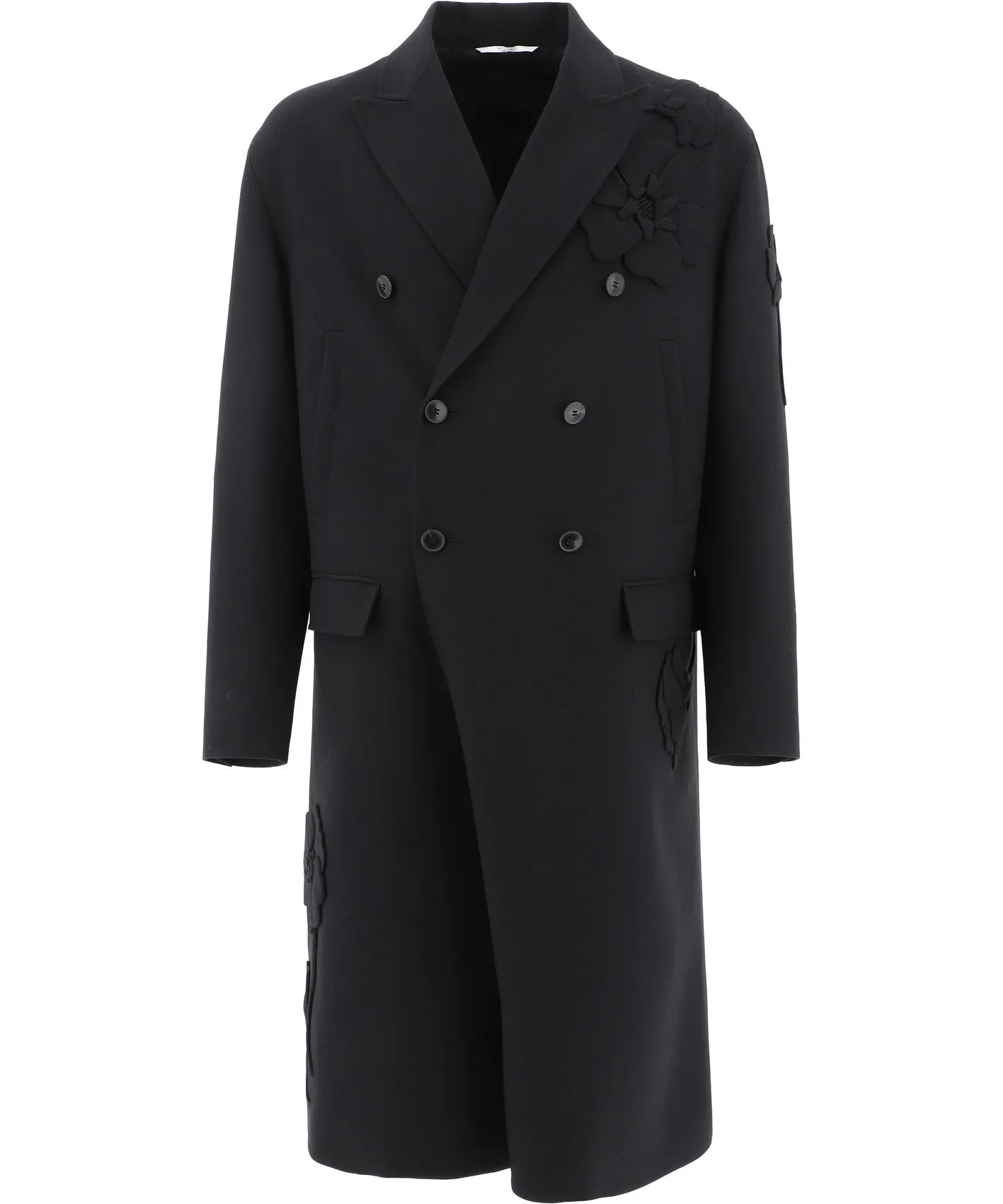 Valentino VLTN Times Double-Breasted Coat