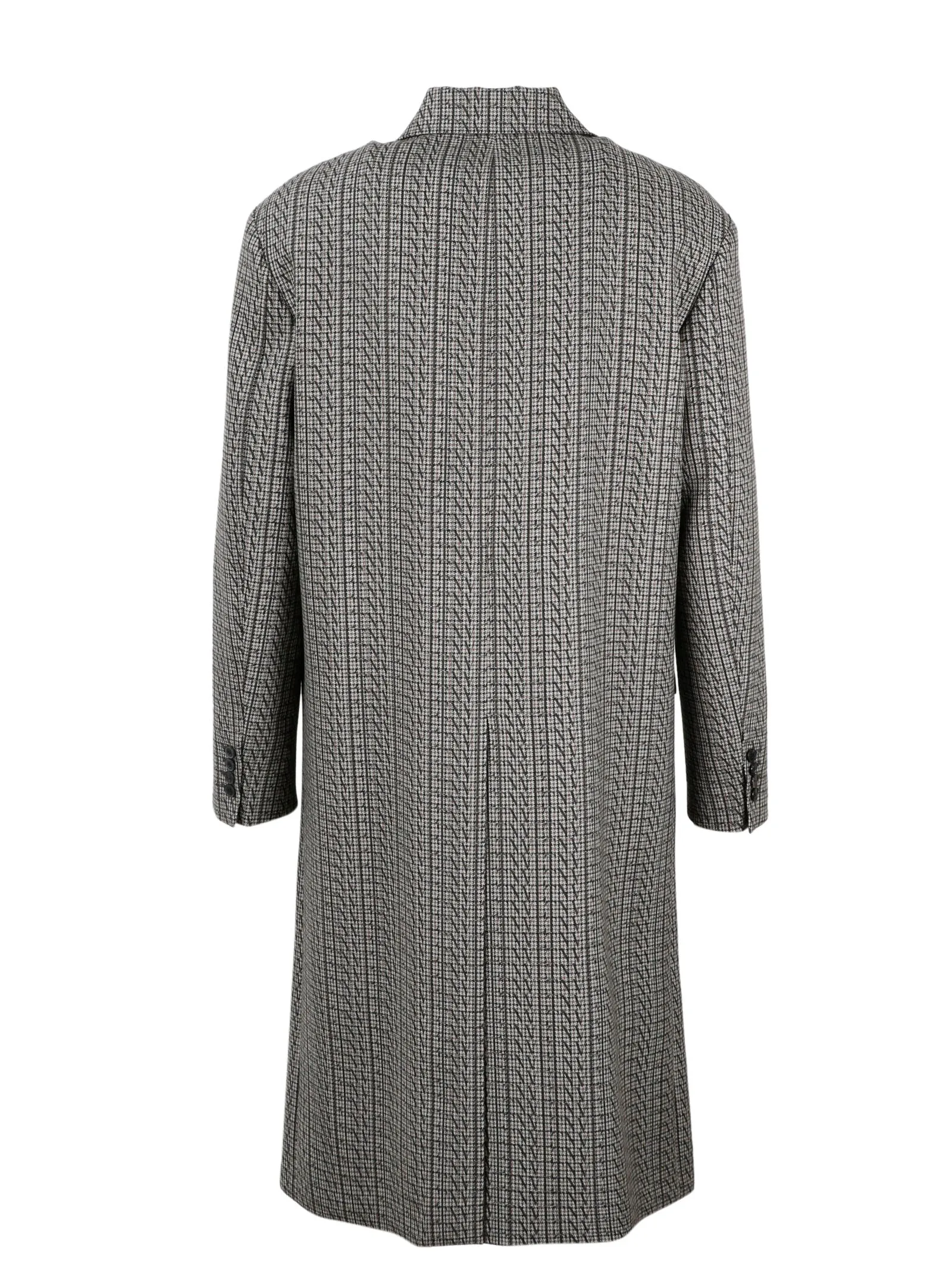 Valentino VLTN Times Double-Breasted Coat
