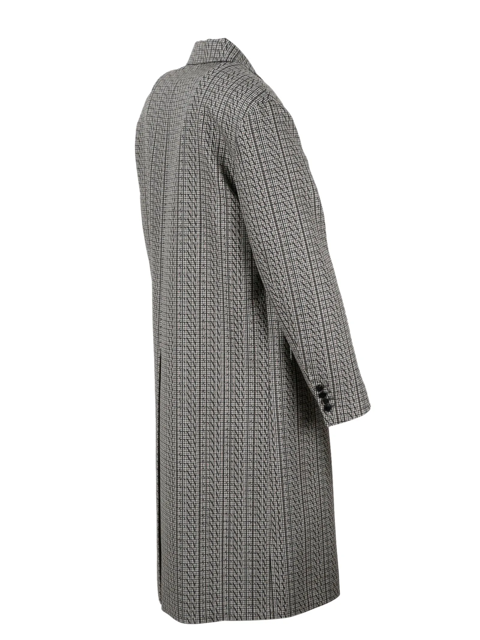 Valentino VLTN Times Double-Breasted Coat