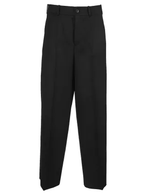 Valentino Wide-Leg Tailored Pants