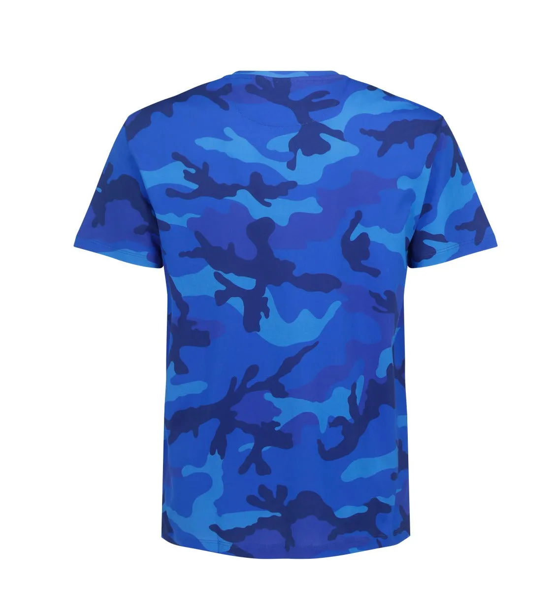 ValentinoCamouflage Printed Crewneck T-Shirt