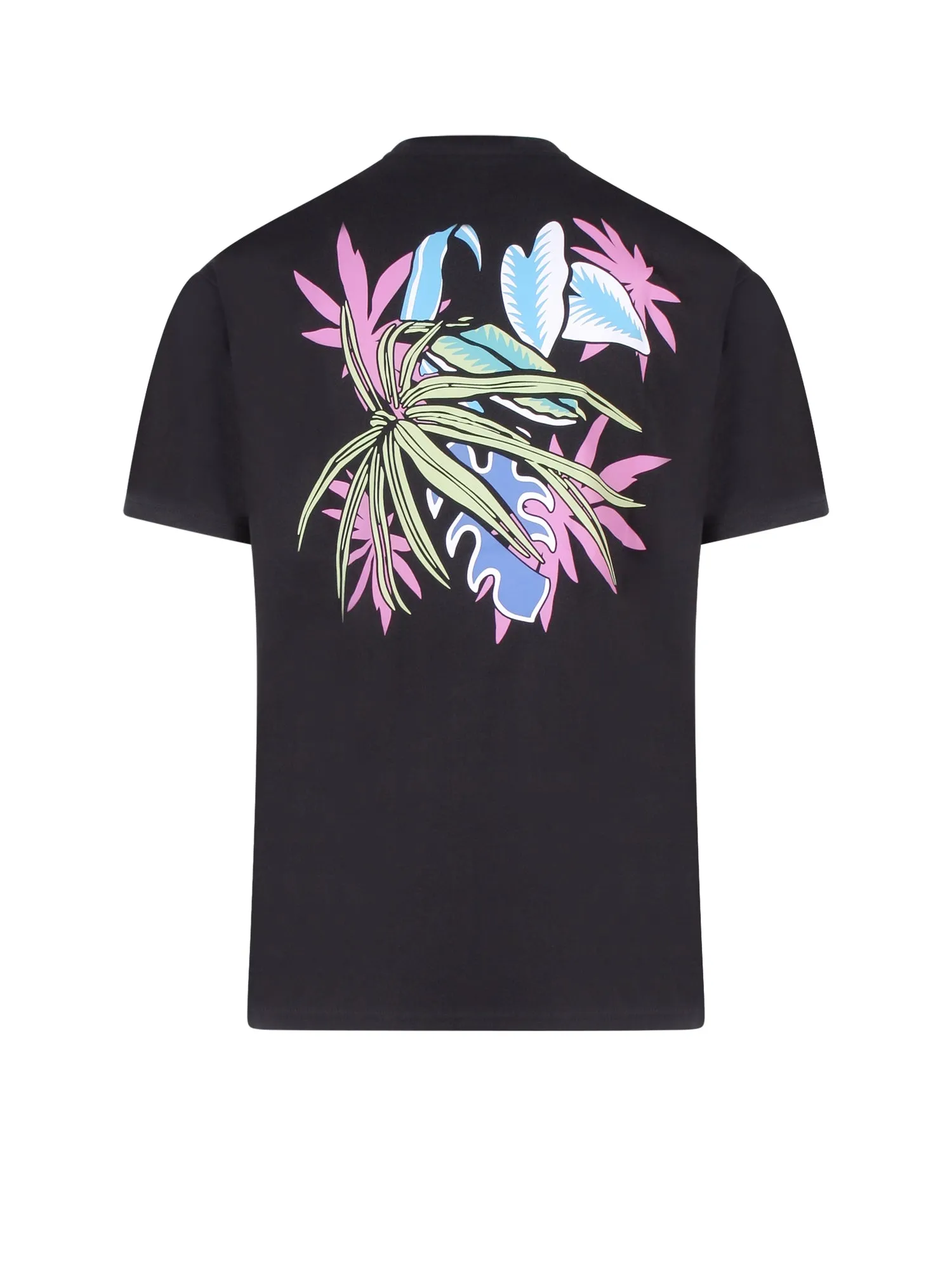 Vans Leaf Printed Crewneck T-Shirt