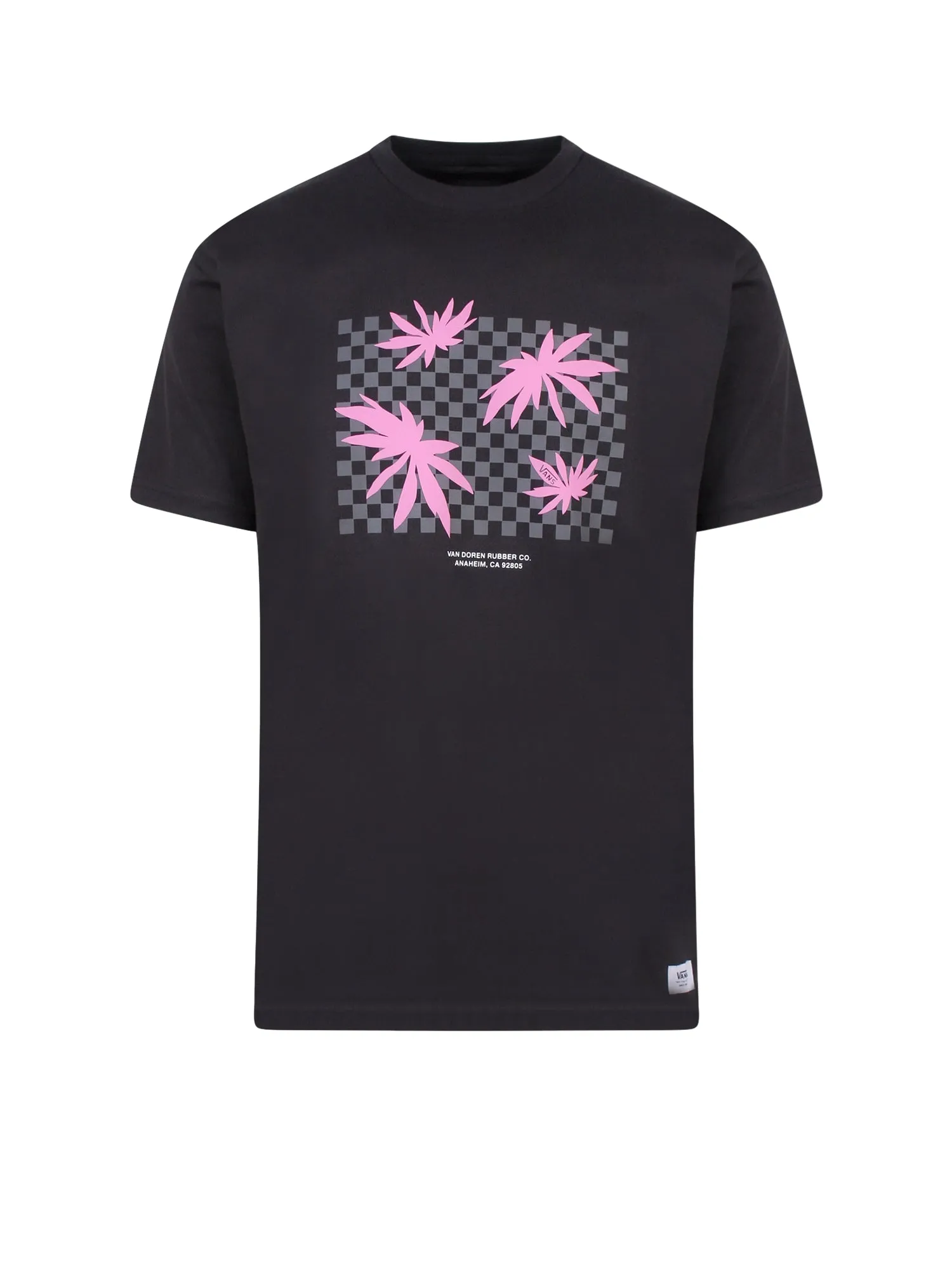 Vans Leaf Printed Crewneck T-Shirt