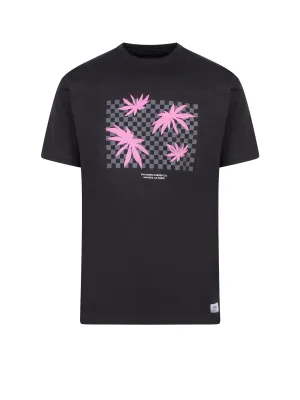 Vans Leaf Printed Crewneck T-Shirt
