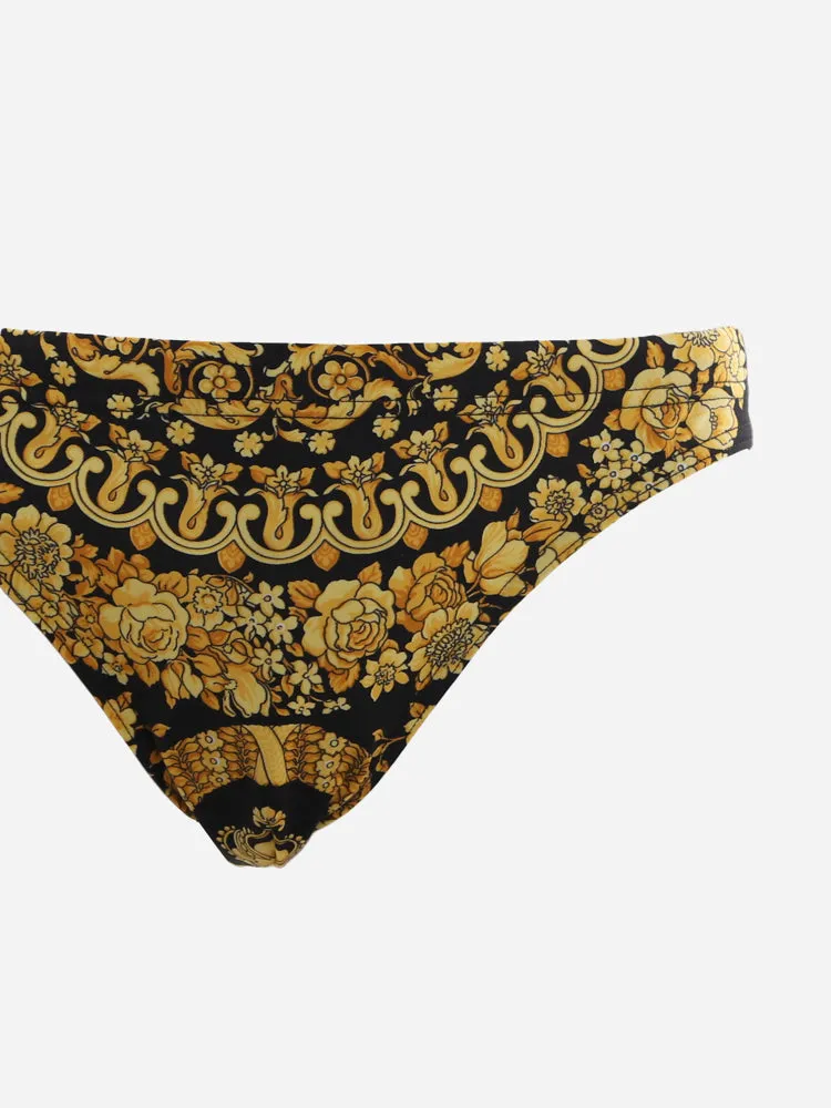 Versace All-Over Printed Swim Briefs