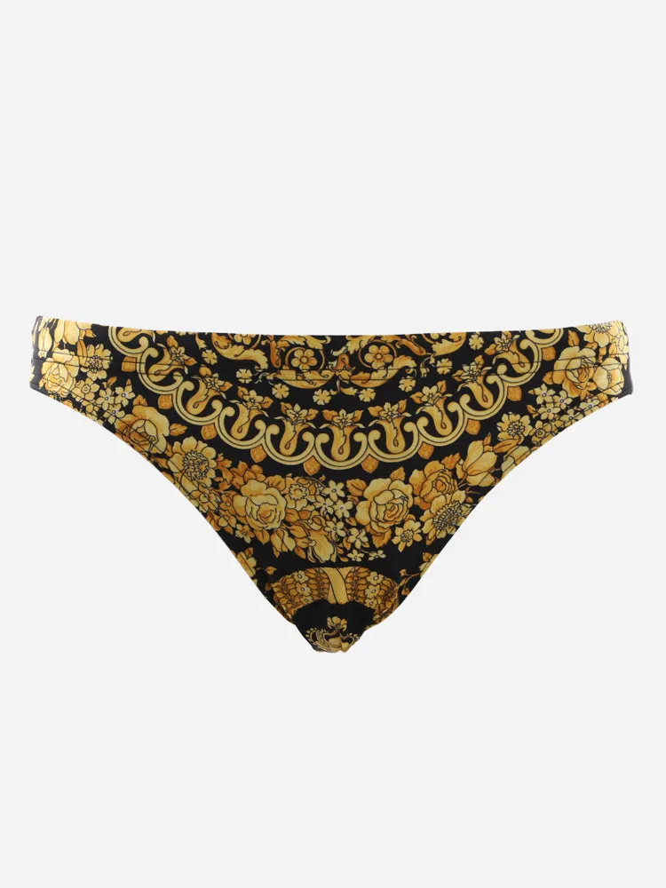 Versace All-Over Printed Swim Briefs