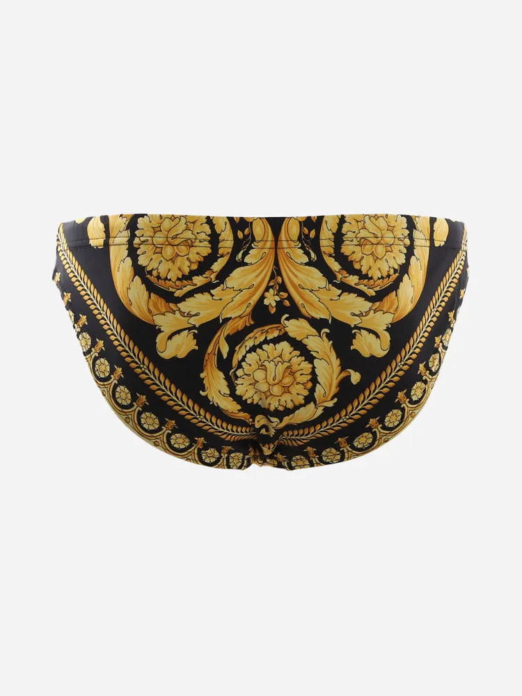 Versace All-Over Printed Swim Briefs