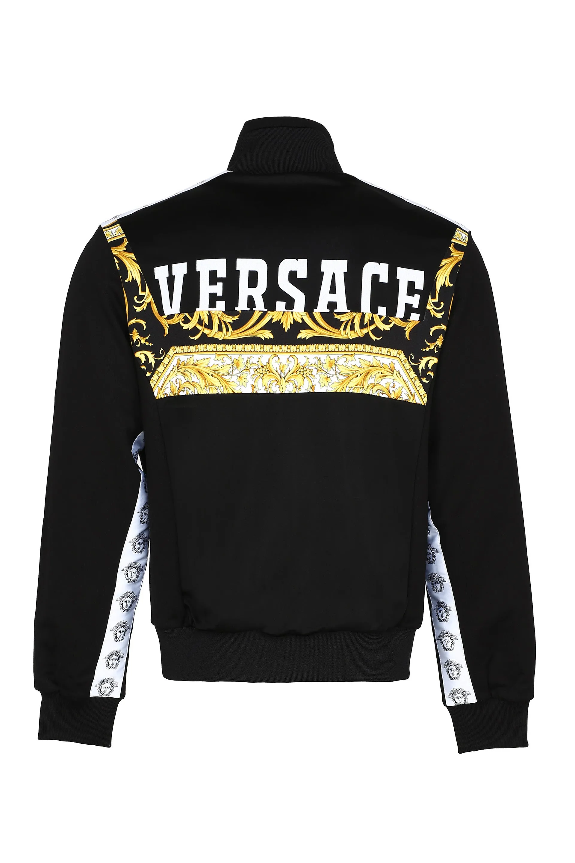 Versace Barocco Logo Print Jacket