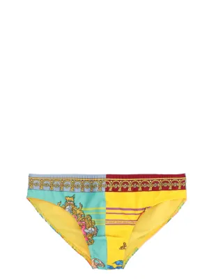 Versace Baroque Printed Swimming Trunks