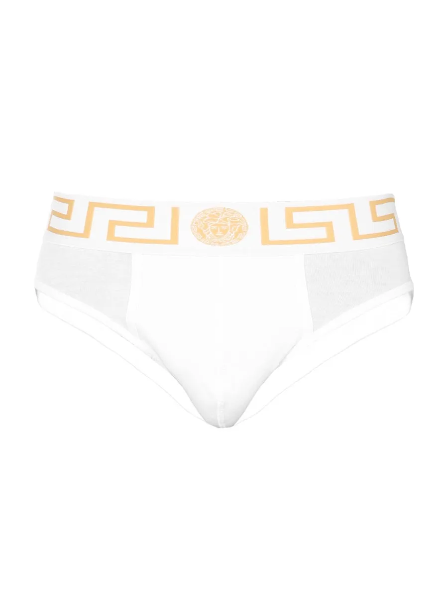 Versace Greca Band Briefs