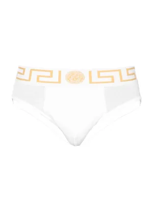 Versace Greca Band Briefs