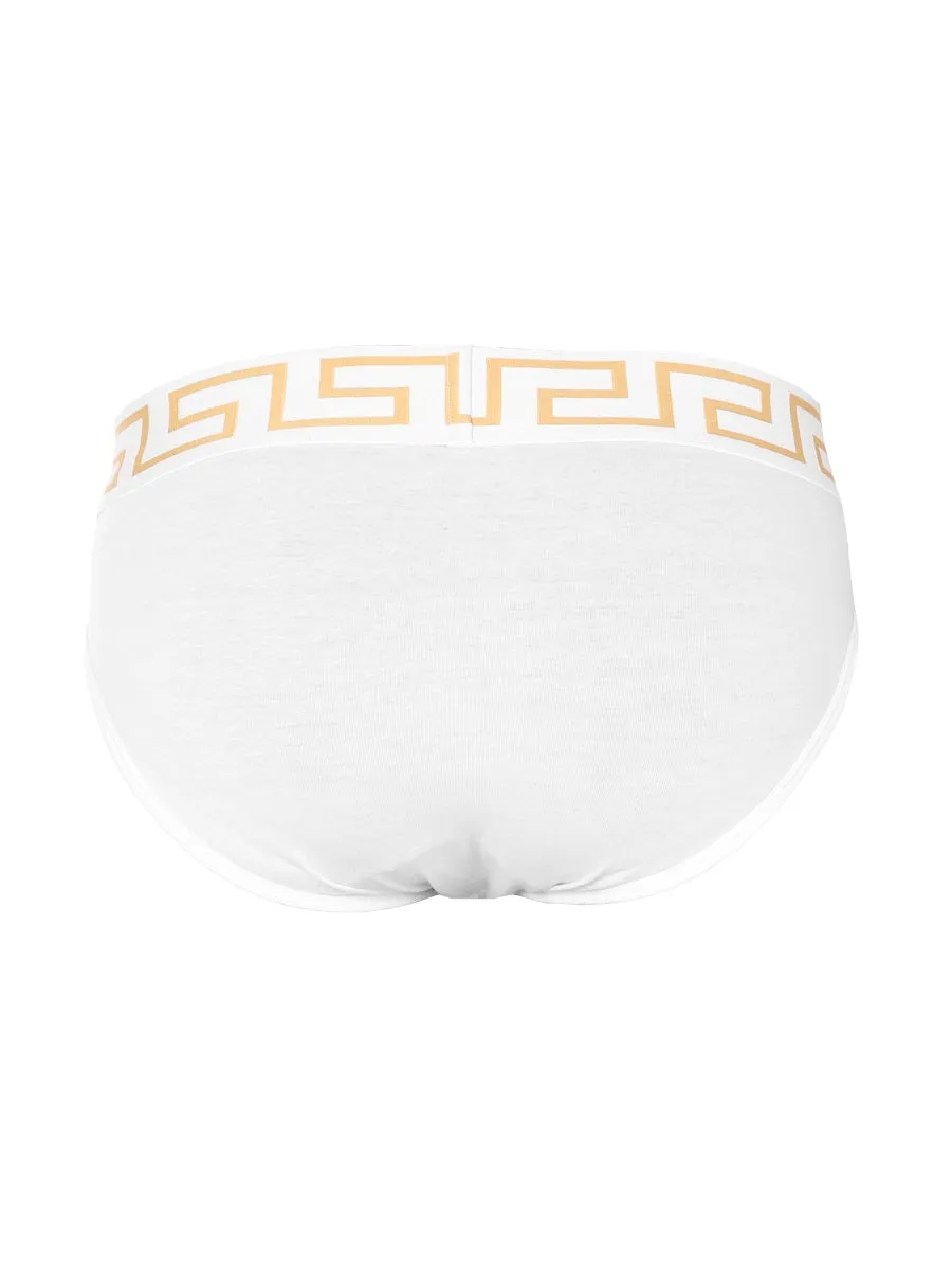 Versace Greca Band Briefs