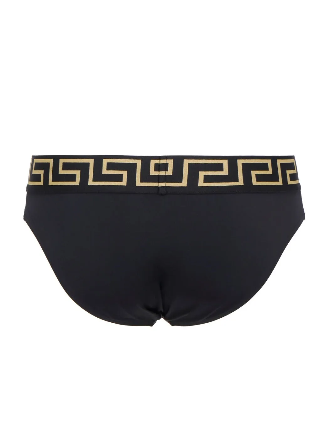 Versace Greca Border Swim Briefs