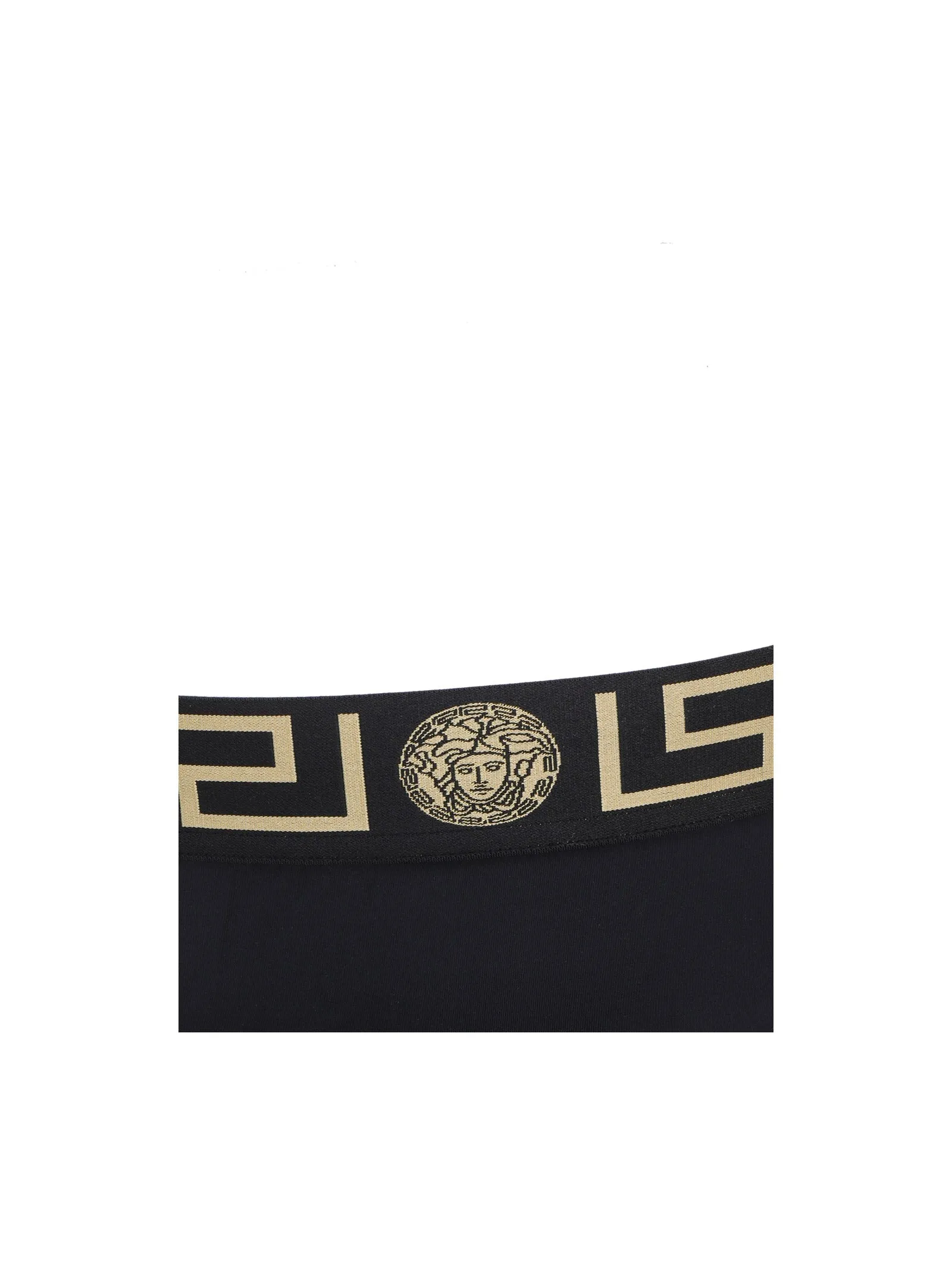 Versace Greca Border Swim Briefs