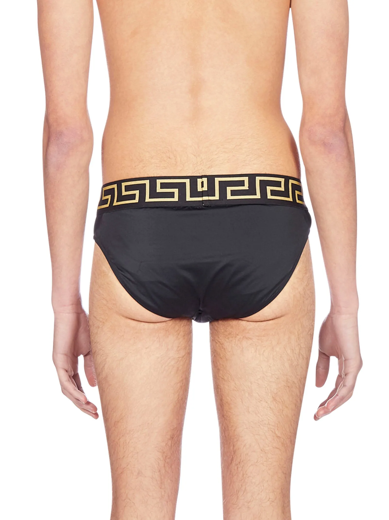Versace Greca Border Swim Briefs