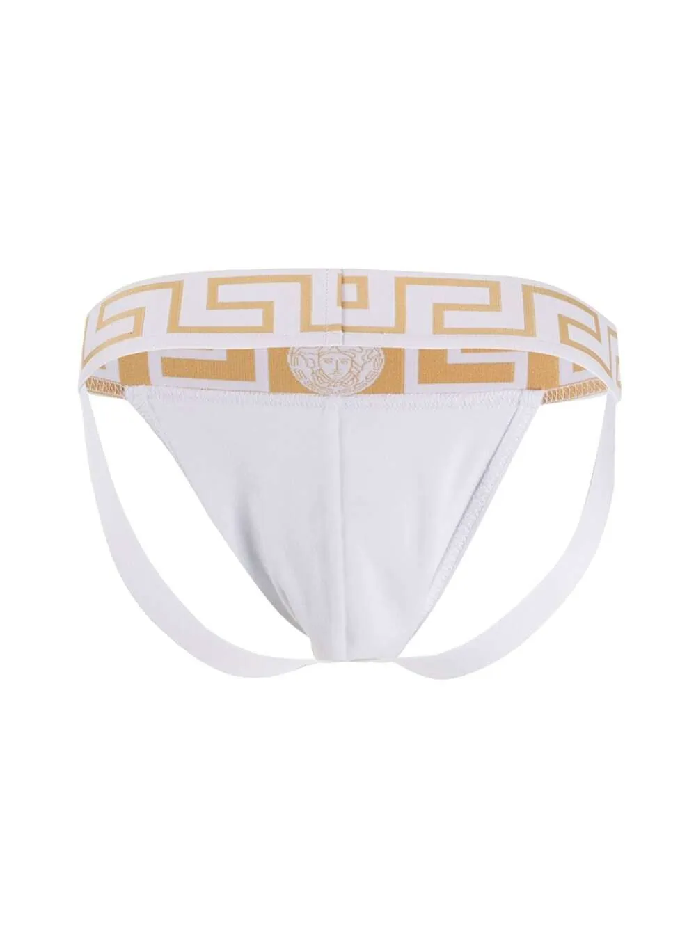 Versace Greca Logo Band Briefs