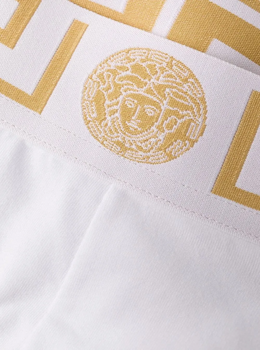 Versace Greca Logo Band Briefs