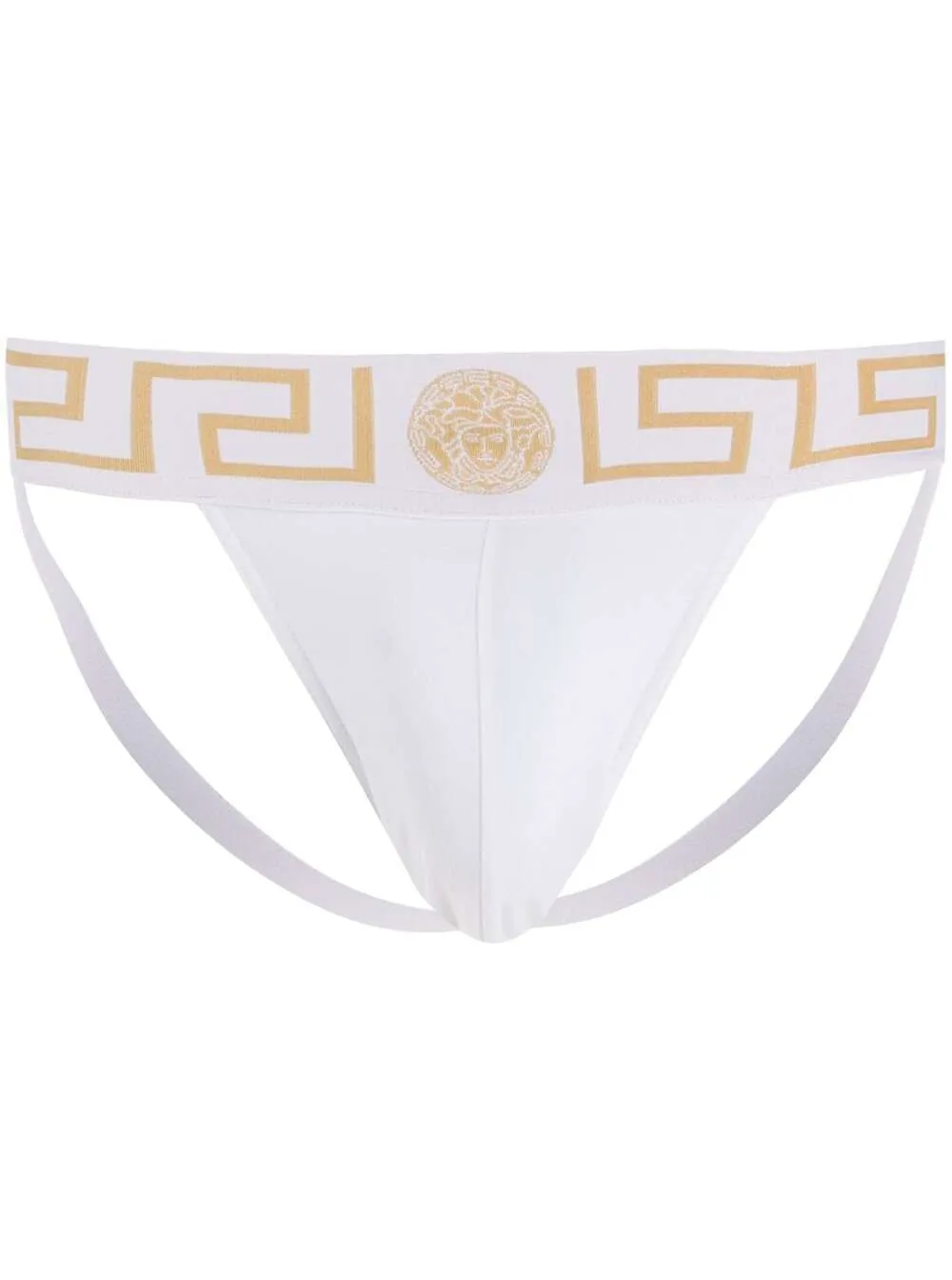 Versace Greca Logo Band Briefs