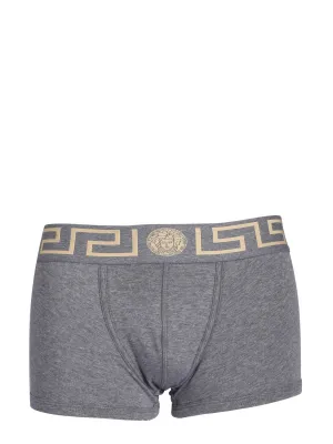 Versace Greca-Print Stretched Boxer Briefs