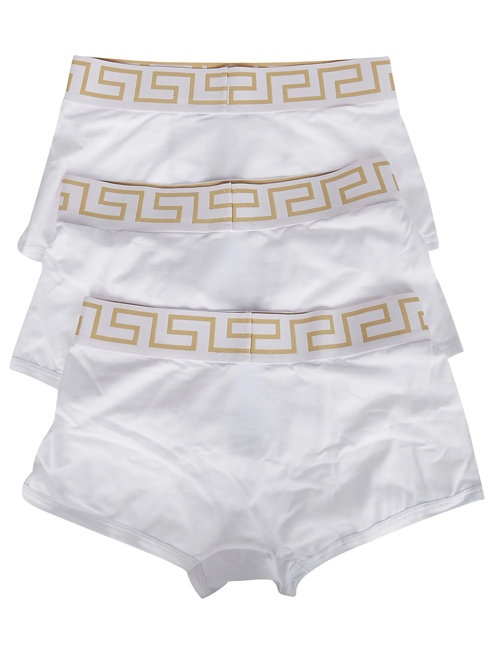 Versace Greca Set Of Three Boxers