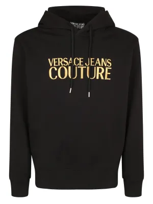 Versace Jeans Couture Drawstring Hoodie