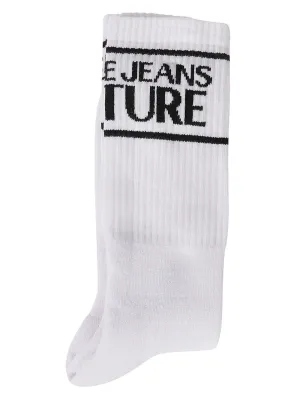 Versace Jeans Couture Intarsia Knitted Ankle Socks